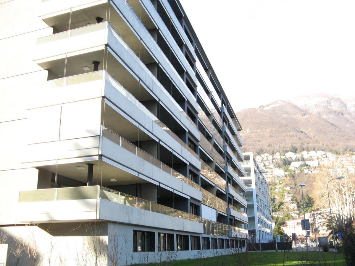 Residenza Vivian Deluxe Apartments Locarno Extérieur photo