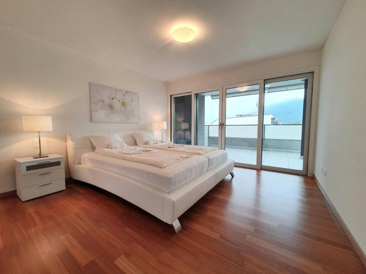 Residenza Vivian Deluxe Apartments Locarno Extérieur photo