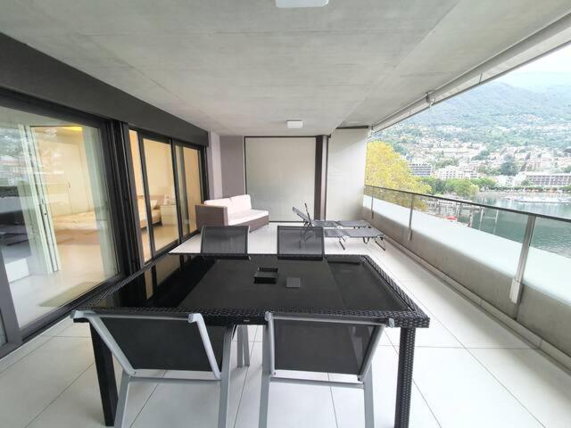 Residenza Vivian Deluxe Apartments Locarno Extérieur photo