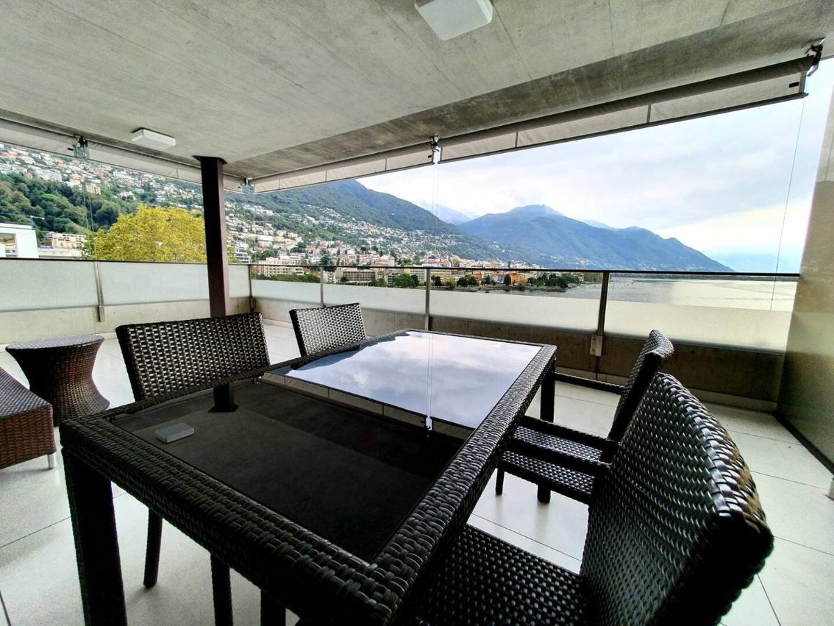 Residenza Vivian Deluxe Apartments Locarno Extérieur photo