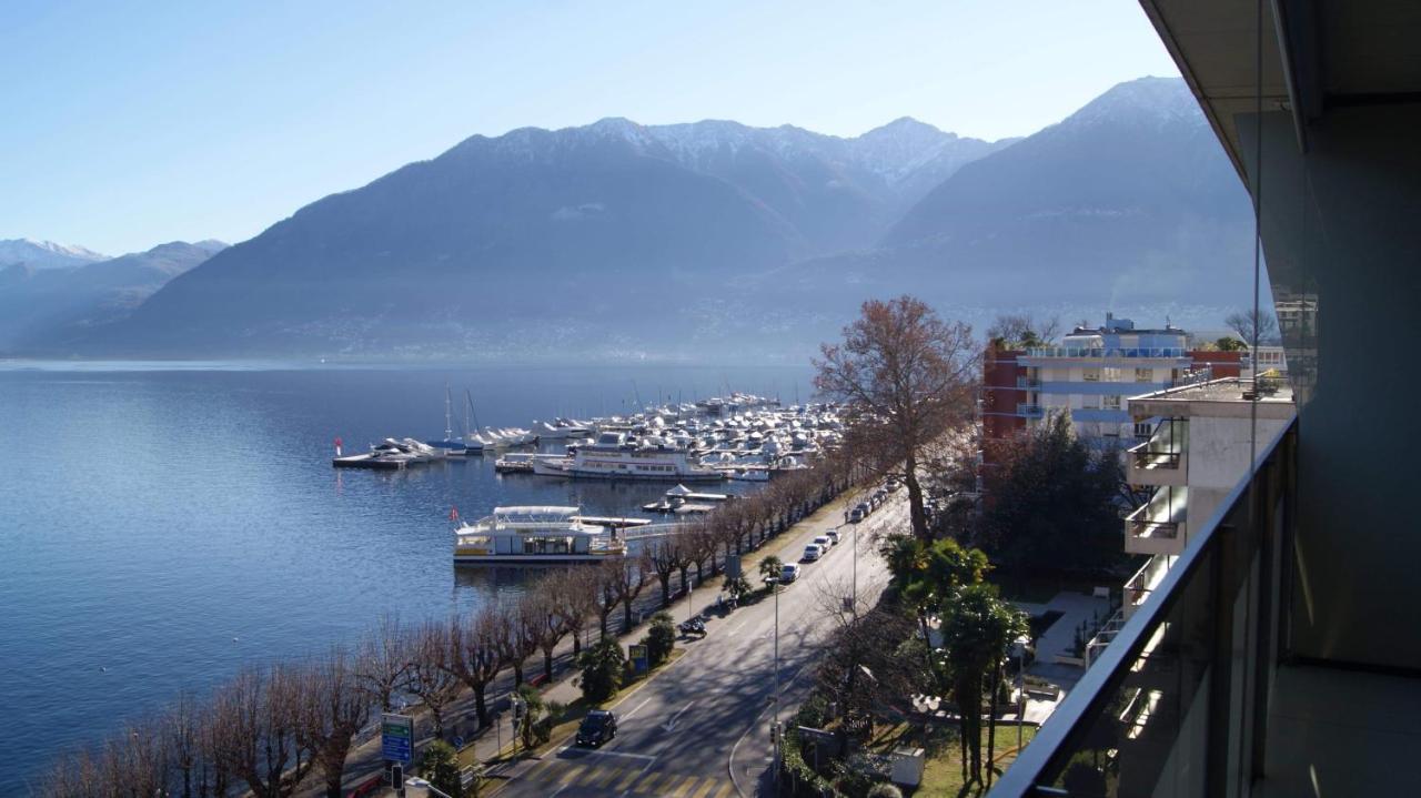 Residenza Vivian Deluxe Apartments Locarno Extérieur photo