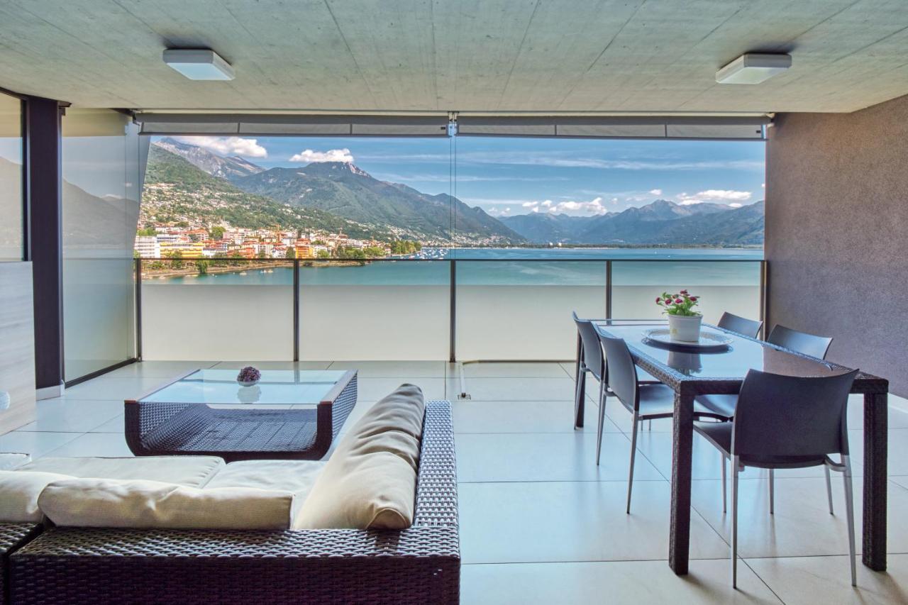 Residenza Vivian Deluxe Apartments Locarno Extérieur photo