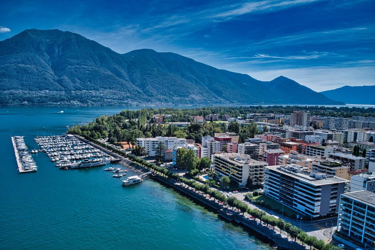 Residenza Vivian Deluxe Apartments Locarno Extérieur photo