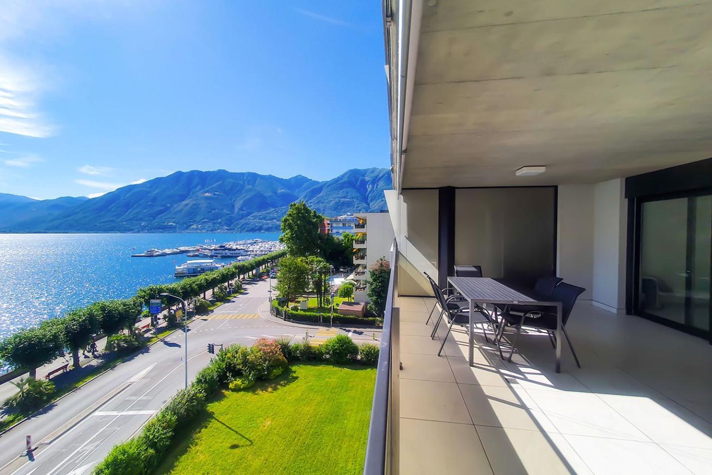 Residenza Vivian Deluxe Apartments Locarno Extérieur photo