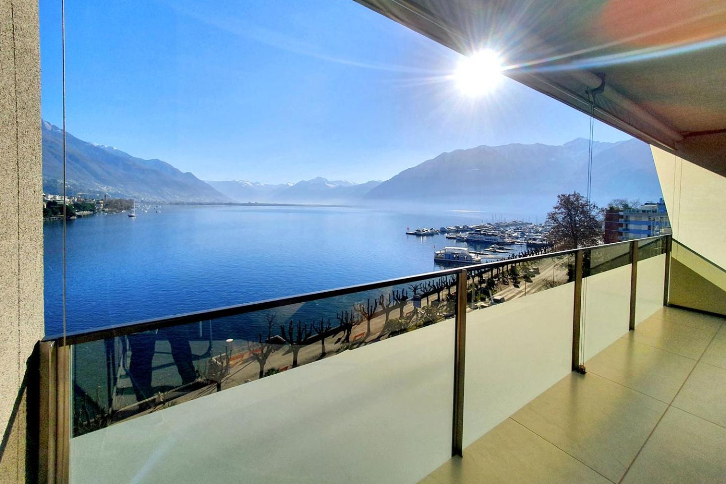 Residenza Vivian Deluxe Apartments Locarno Extérieur photo