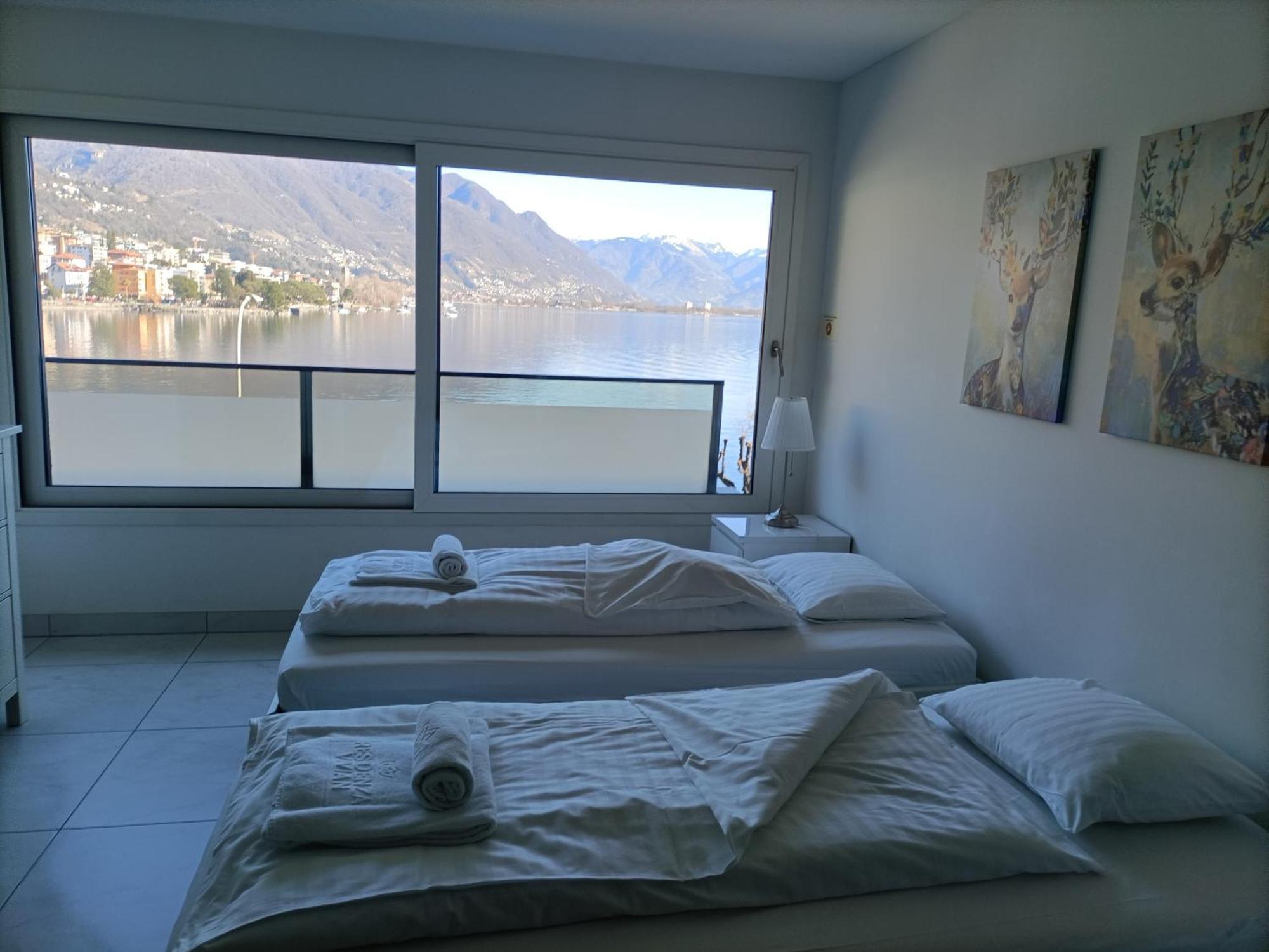 Residenza Vivian Deluxe Apartments Locarno Extérieur photo
