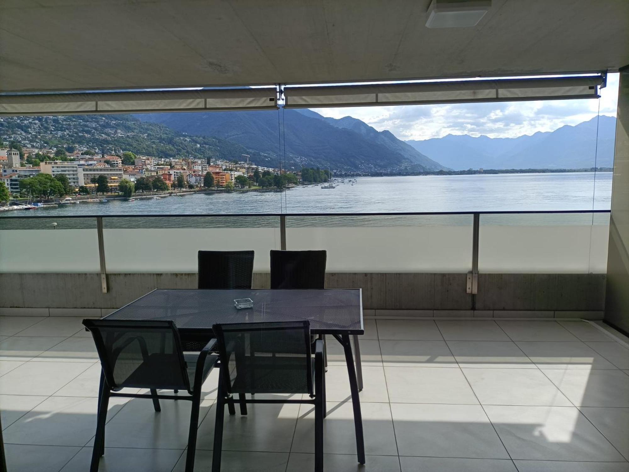 Residenza Vivian Deluxe Apartments Locarno Extérieur photo