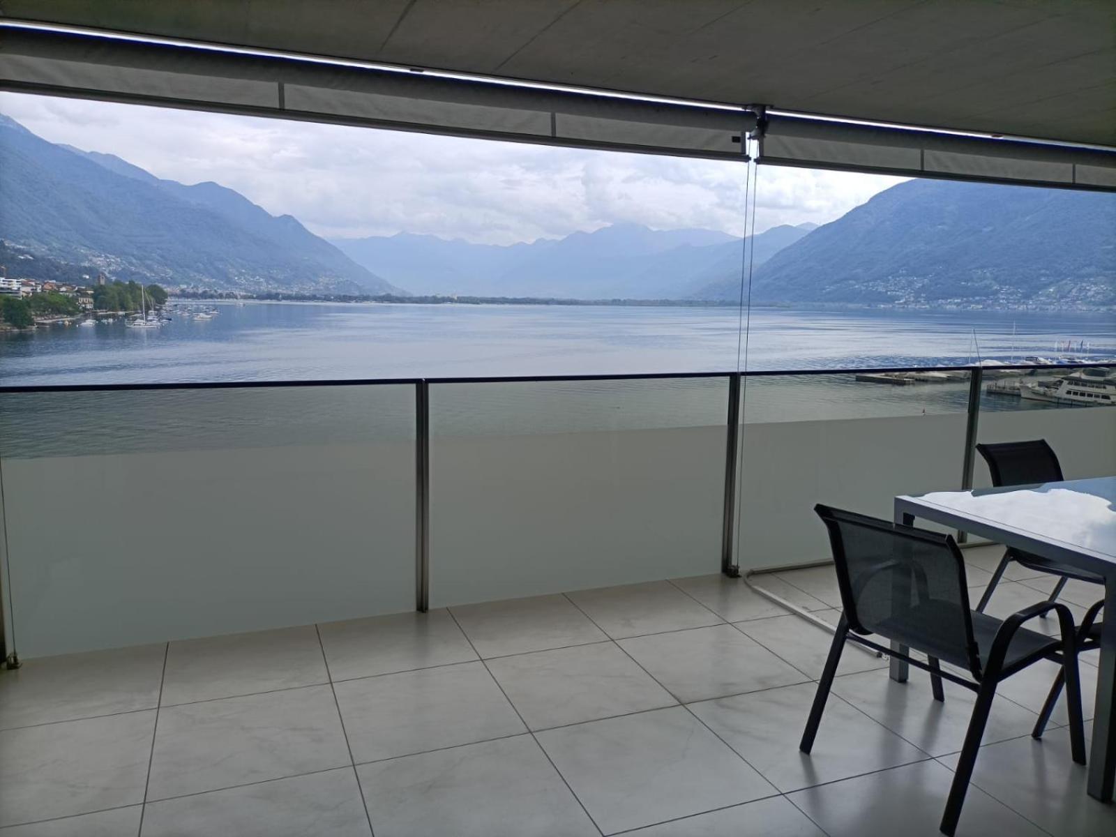 Residenza Vivian Deluxe Apartments Locarno Extérieur photo