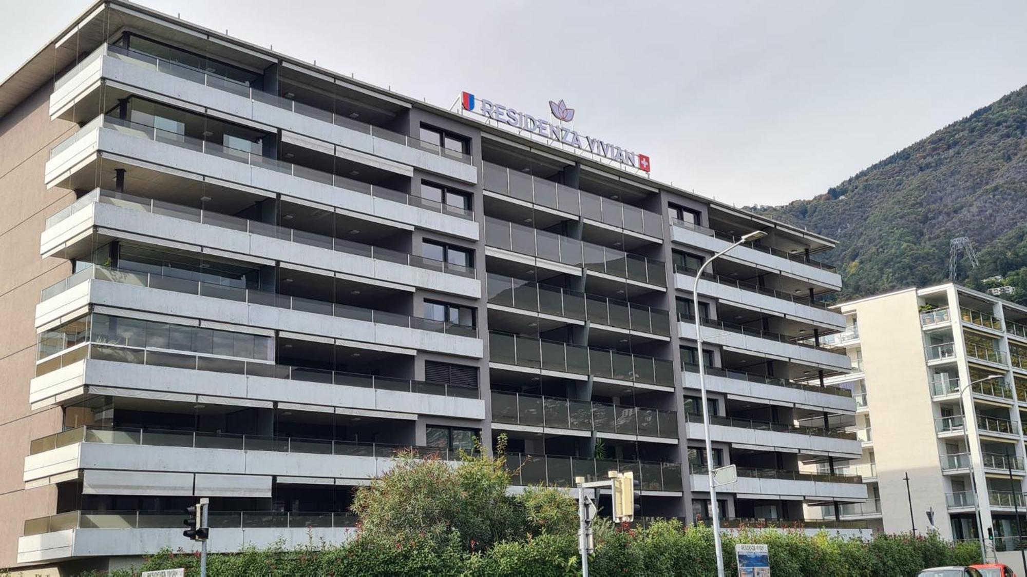 Residenza Vivian Deluxe Apartments Locarno Extérieur photo