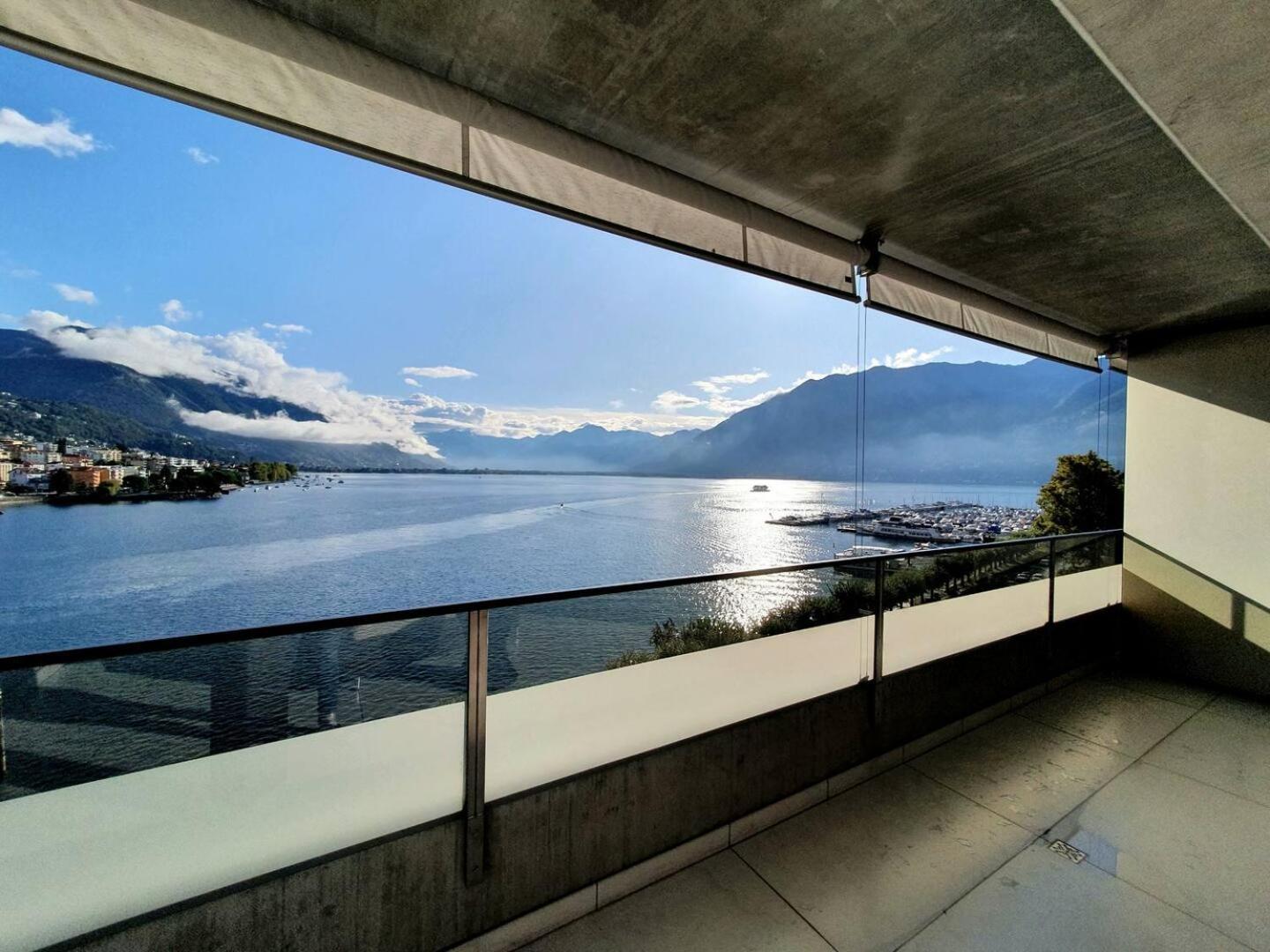 Residenza Vivian Deluxe Apartments Locarno Extérieur photo